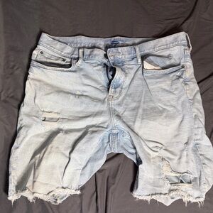 Old Navy Light Blue Jean Shorts